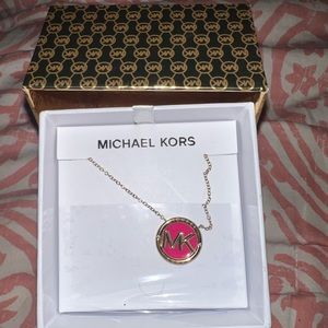 Micheal Kors necklace